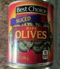 Sliced Ripe Olives - Product