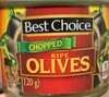 Chopped ripe olives - Product