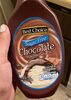Sugar free chocolate syrup - Product
