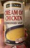 Cream of Chicken condensed soup - Product