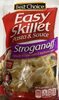 Easy skillet stroganoff fettuccini pasta in a - Produkt