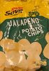 Jalapeño flavored potato chops - Product