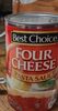 Four cheese pasta sauce - Product
