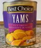 Yams - Product