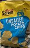 Unsalted potato chips - Product