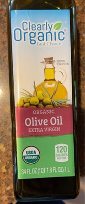 Extra Virgin Organic Olive Oil - Product