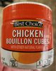 Best Choice chicken flavor bouillon cubess - Product