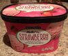 Strawberry premium ice cream - Product