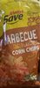 Barbecue flavored corn chips - Produkt