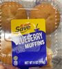 Blueberry muffins - Produkt