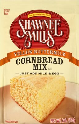 Calories in Shawnee Mills Shawnee Mills Yellow Buttermilk