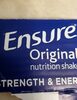 Ensure original nutrition shake - Product