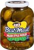 Polish Style Pickles - Product