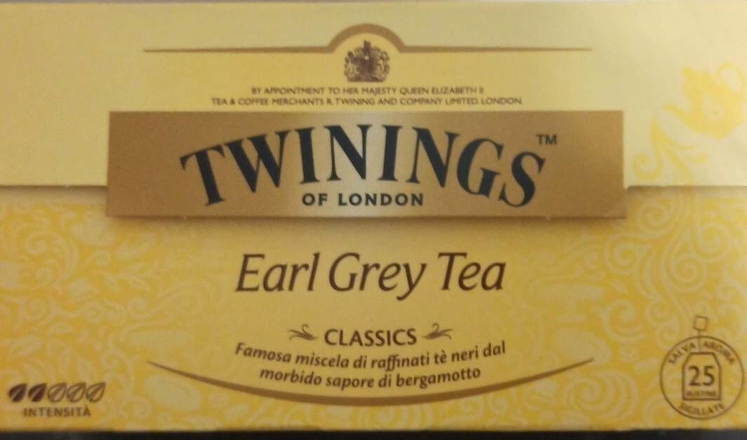 Earl Grey Tea - Product - fr