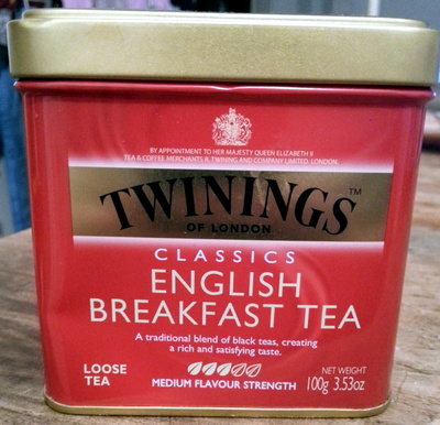 English Breakfast Tea - Producte - en