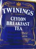 Ceylon breakfast tea - Producte