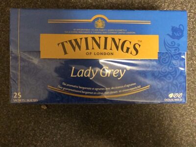 Twinings Lady Grey - Produkt - en