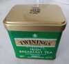 IRISH BREAKFAST TEA - Product
