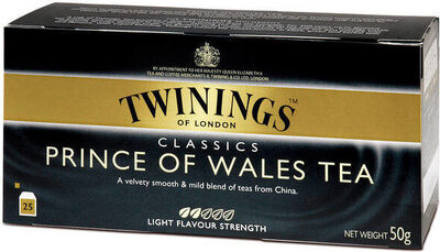Twinings Tee 25X2G Prince Of Wales Uutuustuote - Producte - fr