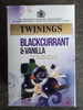 Blackcurrant & Vanilla - Produit