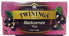 Blackcurrant tea - Product