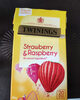 Twinings Strawberry & Raspberry Tea - Producto