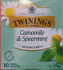 Twinings. Camomile & Spearmint - Producto