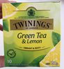 T / Bag GRN Lemon 10S - Product