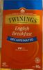 English Breakfast Decaffeinated - Product