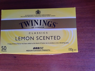 Classic Lemon Scented Medium Flavour Strength - Product