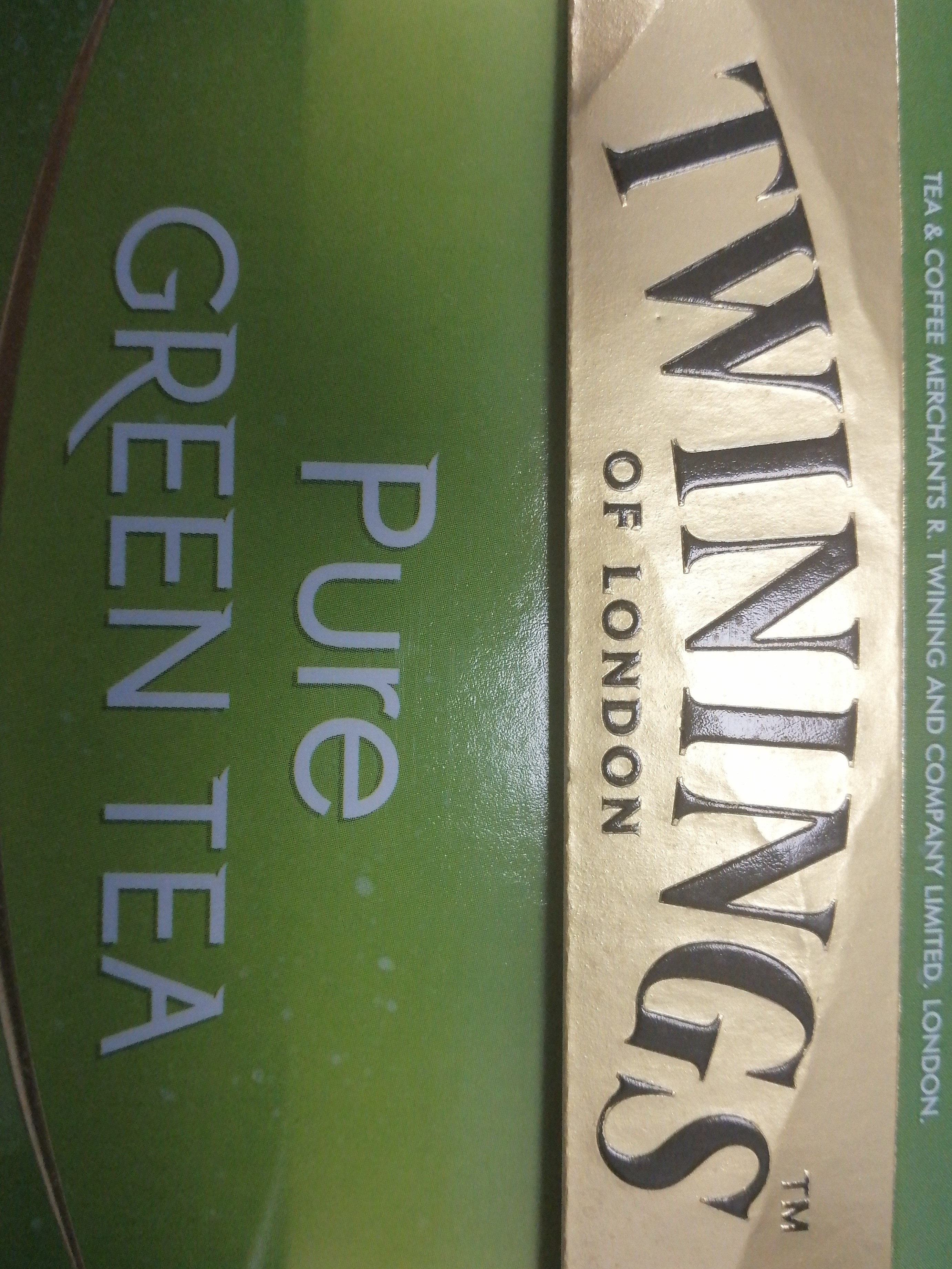 Twinings Pure Green Tea - نتاج - en
