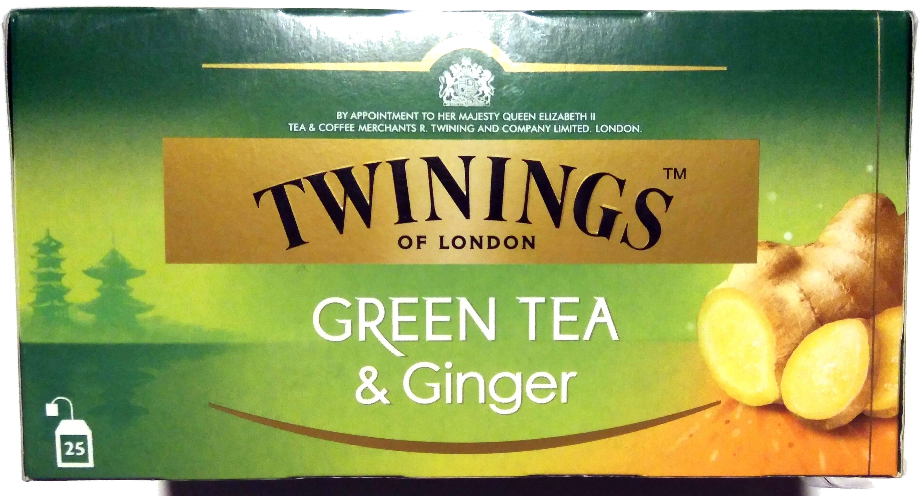 Green tea & Ginger - Product - fi