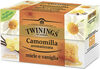 Camomilla aromatizzata miele vaniglia - Prodotto