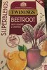Beetroot tea with ginger and orange - Product