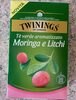 Tè verde aromatizzato Moringa e Litchi - Prodotto