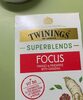 Focus  Mango & Pineapple with Ginseng - Product