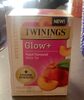 glow+ peach flavored tea - Producte