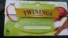 Twinings Apple & Cinnamon 25x1.5 gr, 1 Boîte - Product