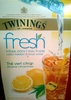 Twinings fresh thé vert citron - Product