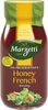 Honey french dressing - Producto