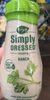 Simply Dresses Ranch dressing - Product