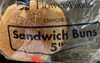 Sandwich Buns 5” - Product