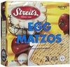 Egg matzos crackers - Product