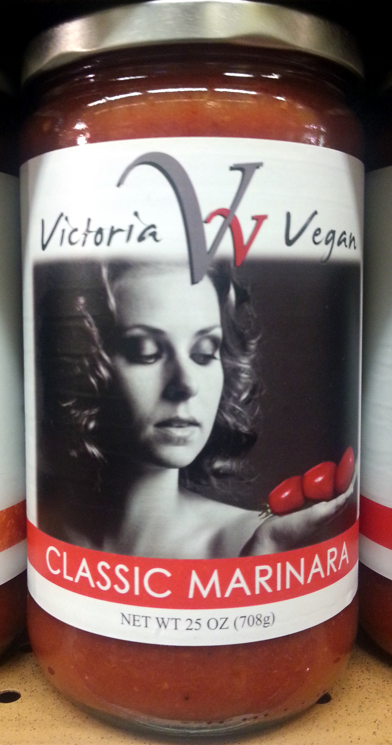 Victoria vegan, classic marinara - Product