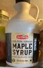 100% pure vermont maple syrup - Produit