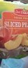 Sliced peaches - Produkt