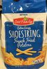 Extra crispy shoestring french fried potatoes - Product