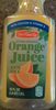 Orange juice - Produit
