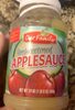 Unsweetened applesauce - Prodotto