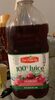 100% cranberry flavored juice blended with grape - Produit